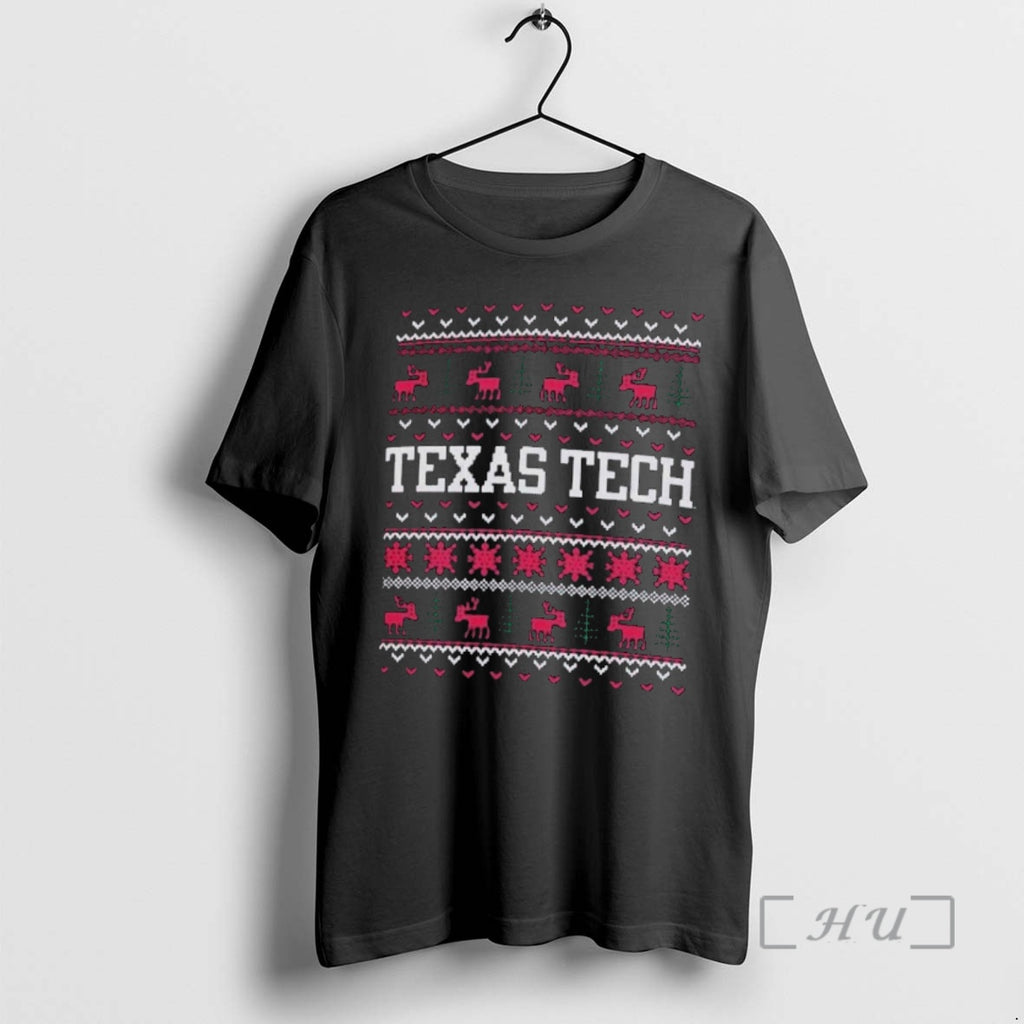 Officials Texas Tech Red Raiders Black Champion Christmas