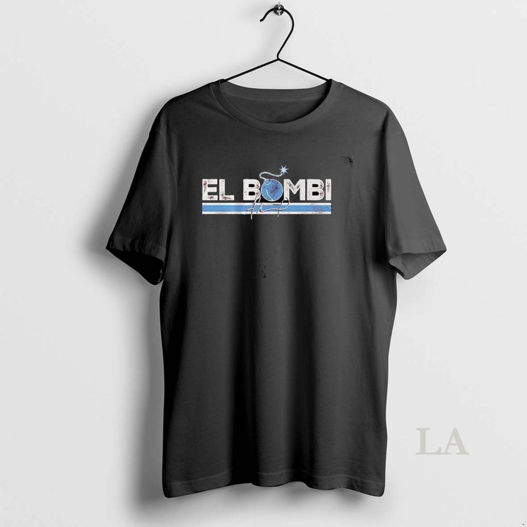 Original Adolis Garcia Texas Rangers Mlb El Bombi Philadelphia Signature