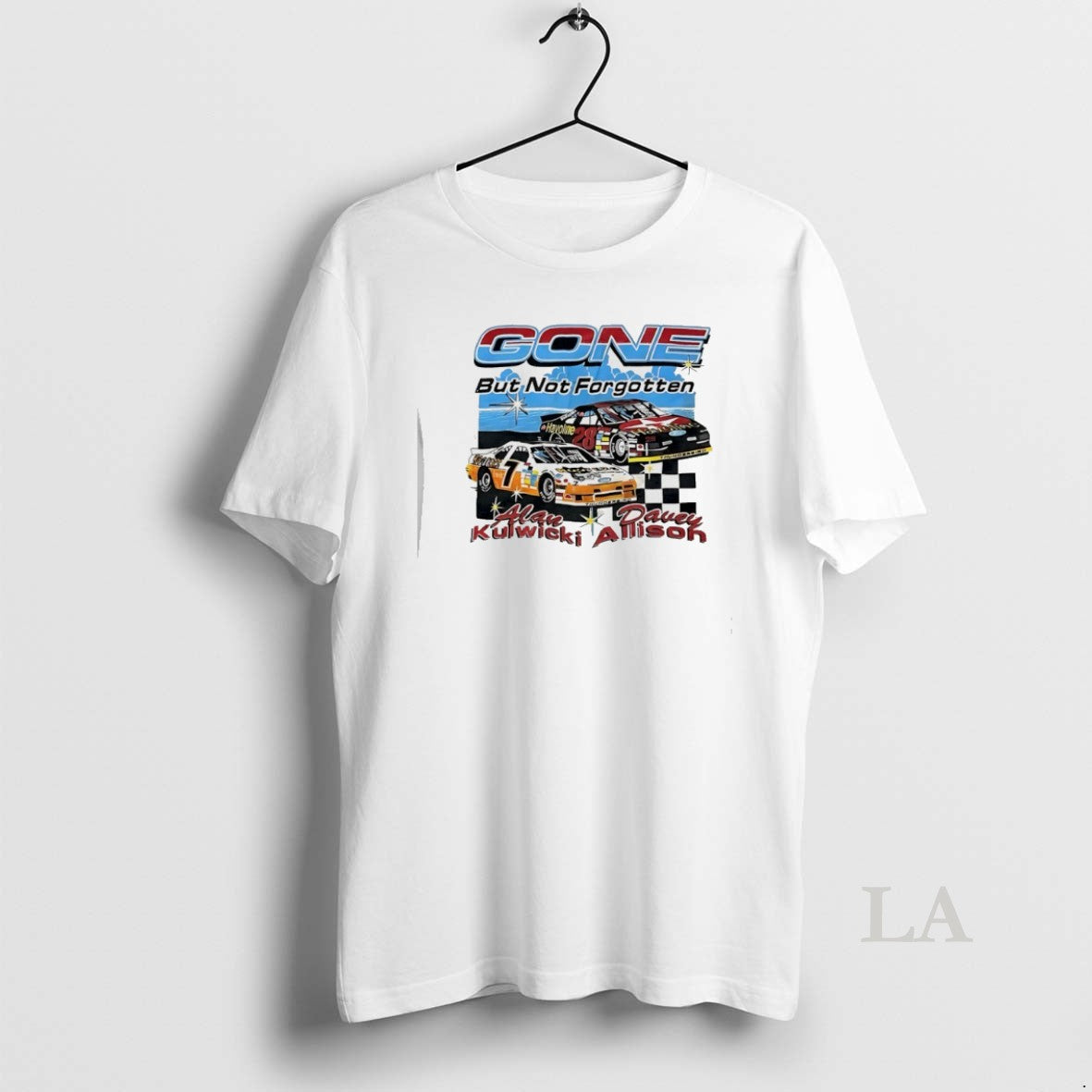 Original Alan Kulwicki And Davey Allison Racing Gone But Not Forgotten Nascar 90s