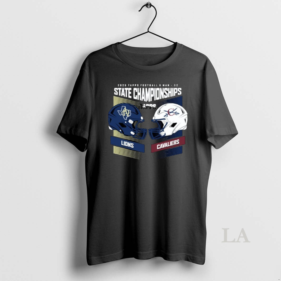 Original Alpha Omega Academy Lions Vs Covenant Classical Cavaliers 2025 Tapps Football State Championships H2h