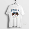 Original America First Eagle Vintage Circle