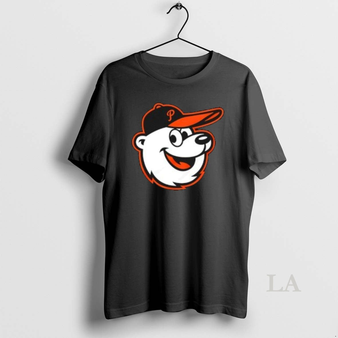 Original Baltimore Orioles Pete Alonso Polar Bear Logo