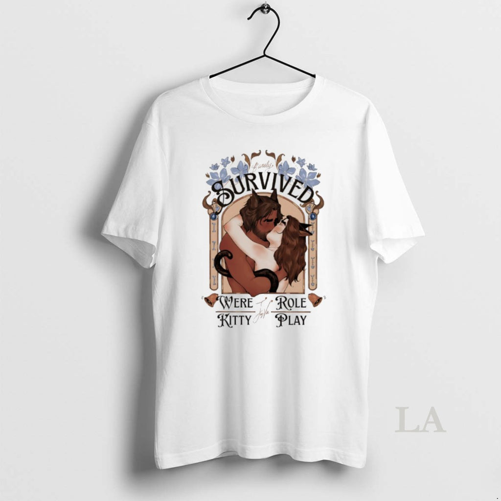 Original Barely Survived Were Kitty Jayvik Role Play Graphic Art