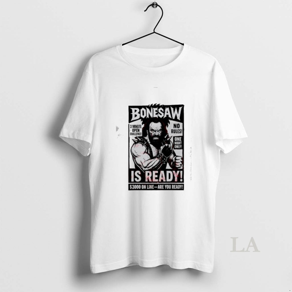 Original Bonesaw Is Ready Vintage Wrestling One Night Only