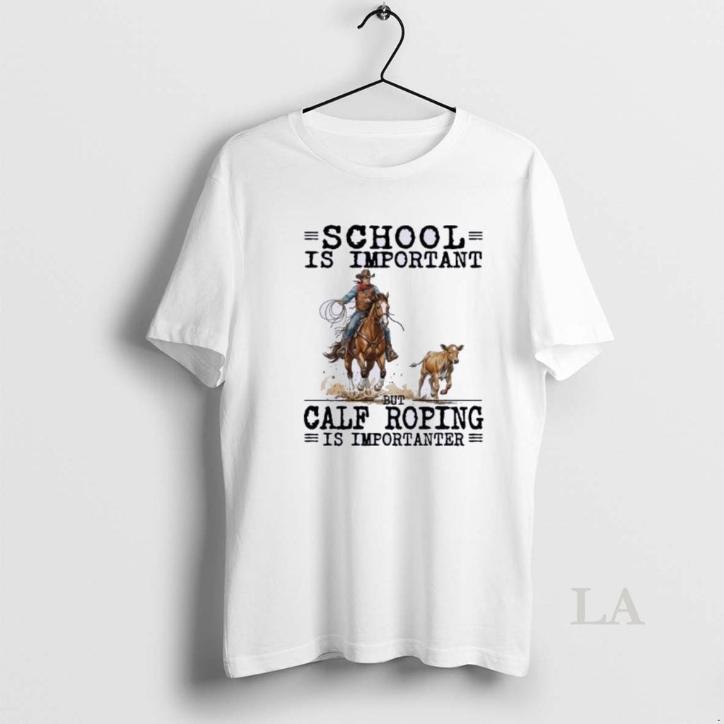 Original Calf Roping School Is Important