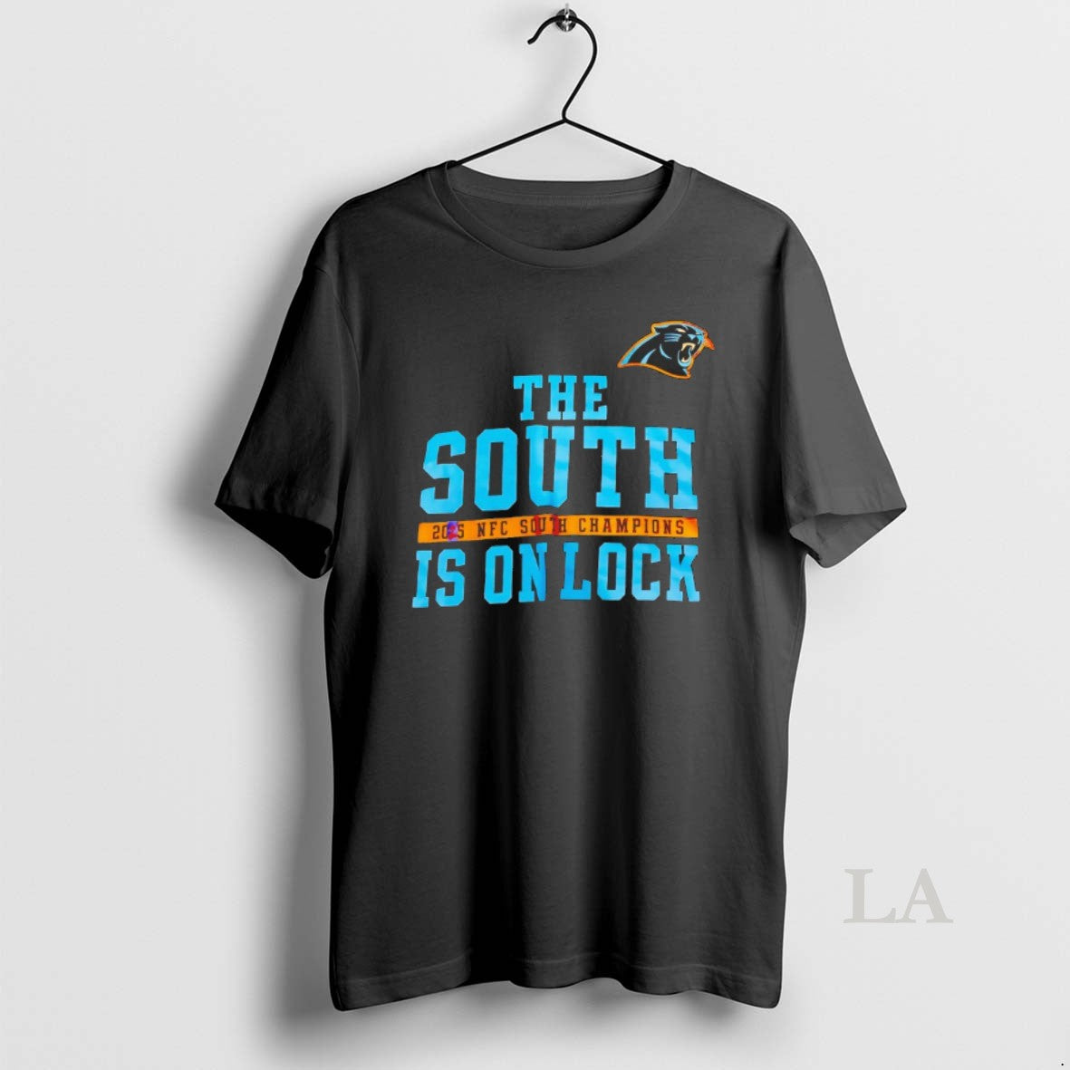 Original Carolina Panthers The South 2025 Nfc South Champions Is On Lock
