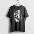 Original Chicago White Sox Baseball X American Flag