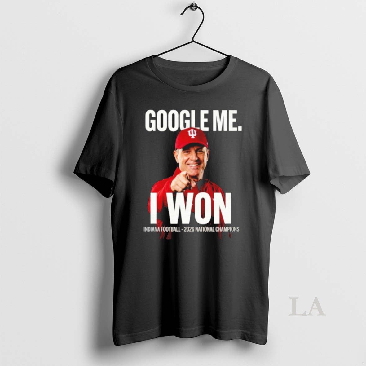 Original Coach Cignetti Google Me Indiana Football