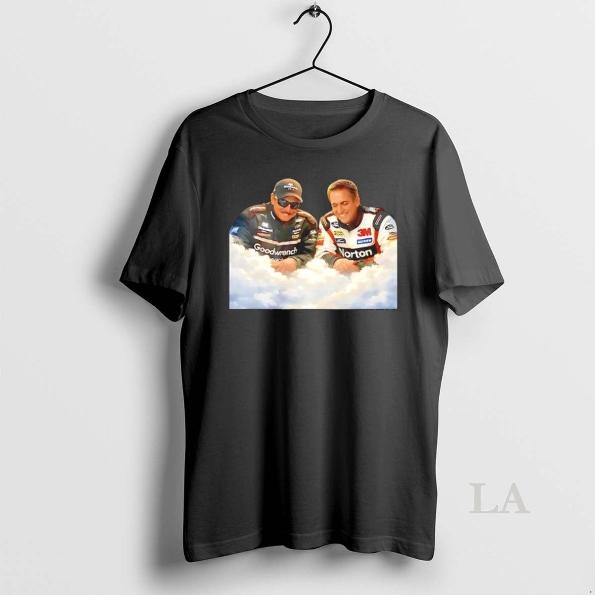 Original Dale Earnhardt And Kenny Wallace Legendary Nascar Racer Tribute