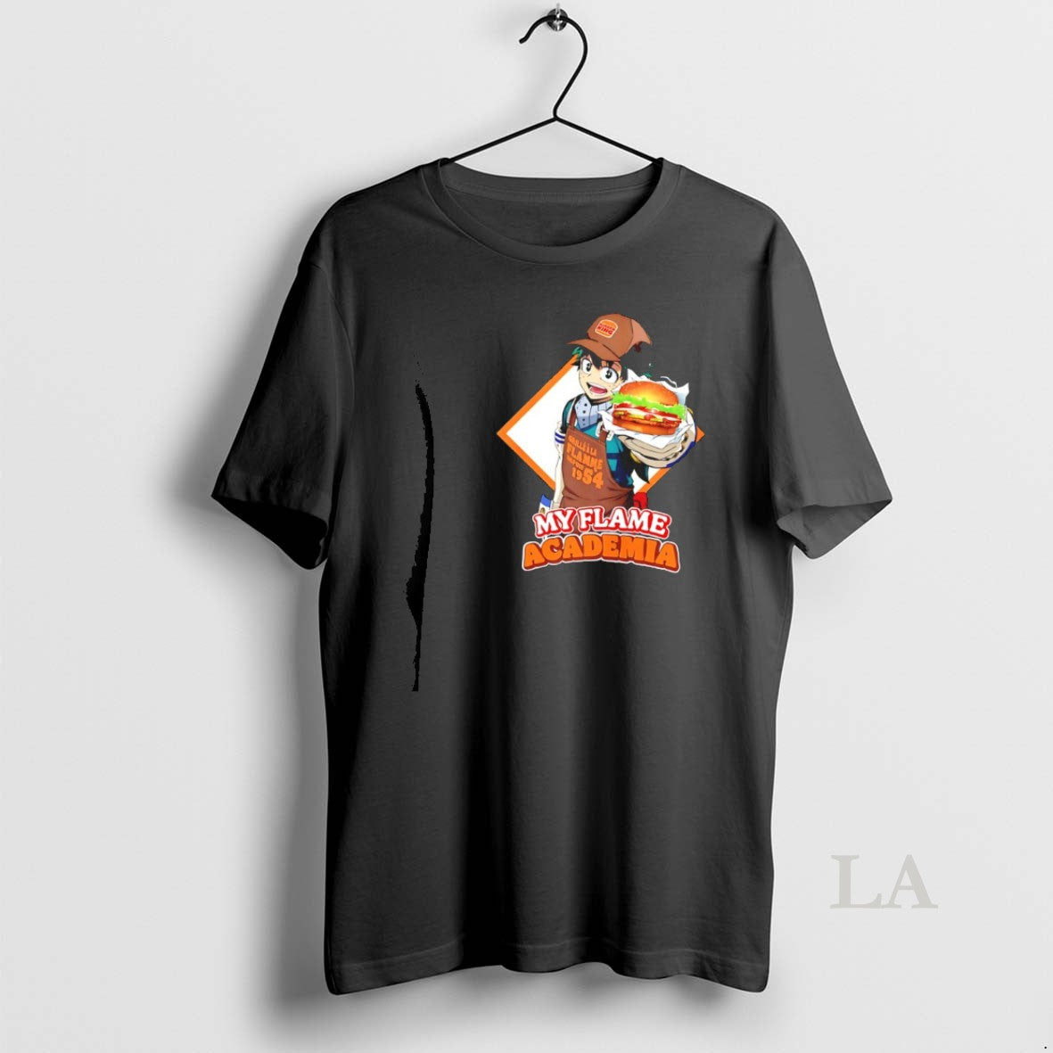 Original Deku Burger King My Flame Academia