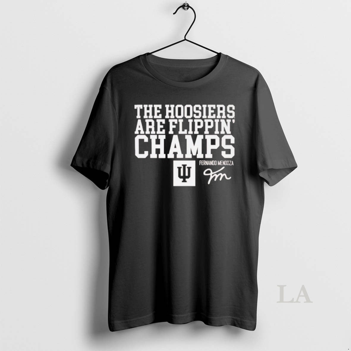 Original Fernando Mendoza Hoosiers Are Flippin Champs