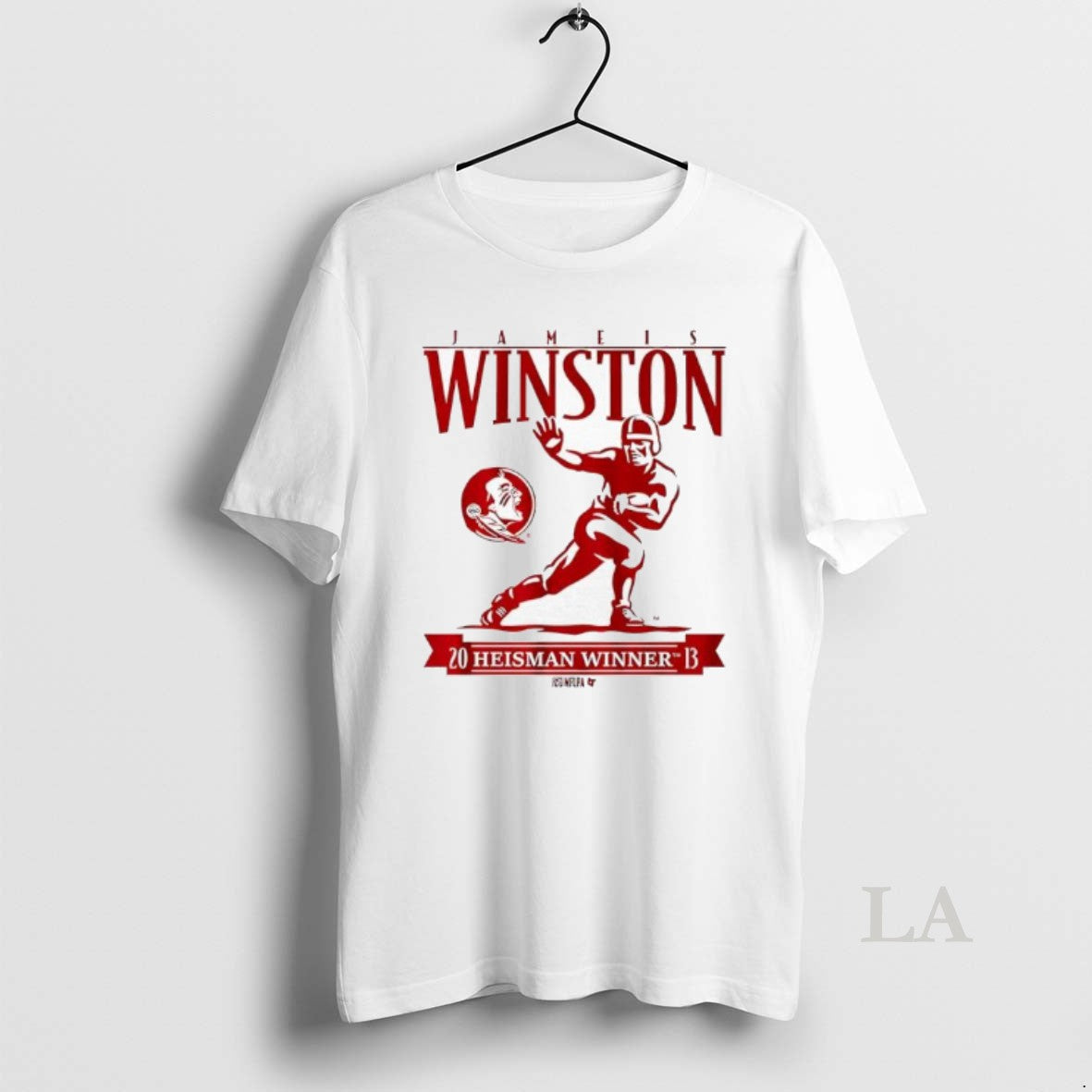 Original Florida State University Football Jameis Winston Heisman Trophy Trust