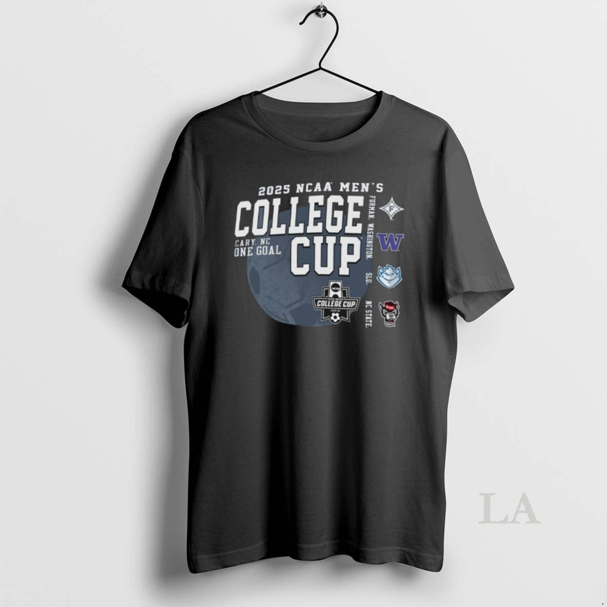 Original Furman Washignton Slu And Nc State 2025 Ncaa Mens College Cup