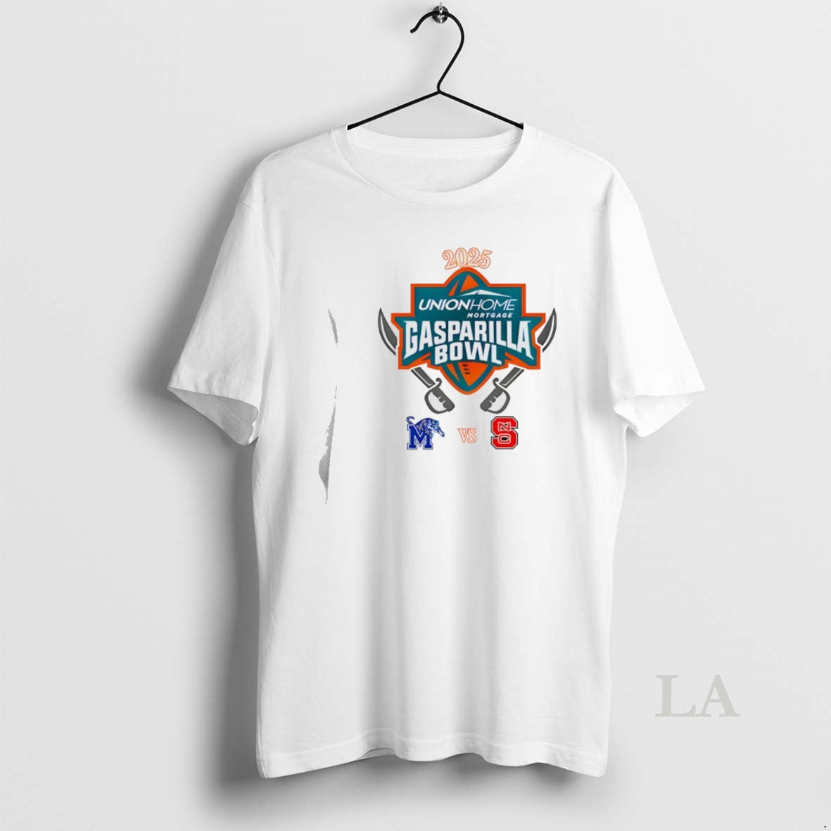 Original Gasparilla Bowl 2025 Memphis Vs Nc State