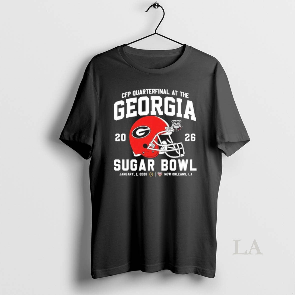 Original Georgia Bulldogs Cfp Sugar Bowl 2026 Helmet