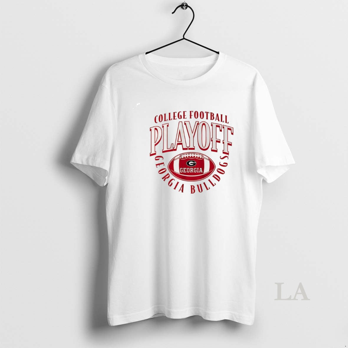 Original Georgia Bulldogs Ncaa College Football Playoff Team 2025 2026 Curve Ball Logo