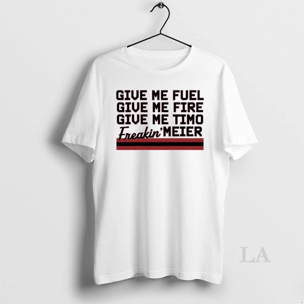Original Give Me Fuel Give Me Fire Give Me Timo Freakin Meier New Jersey Devils