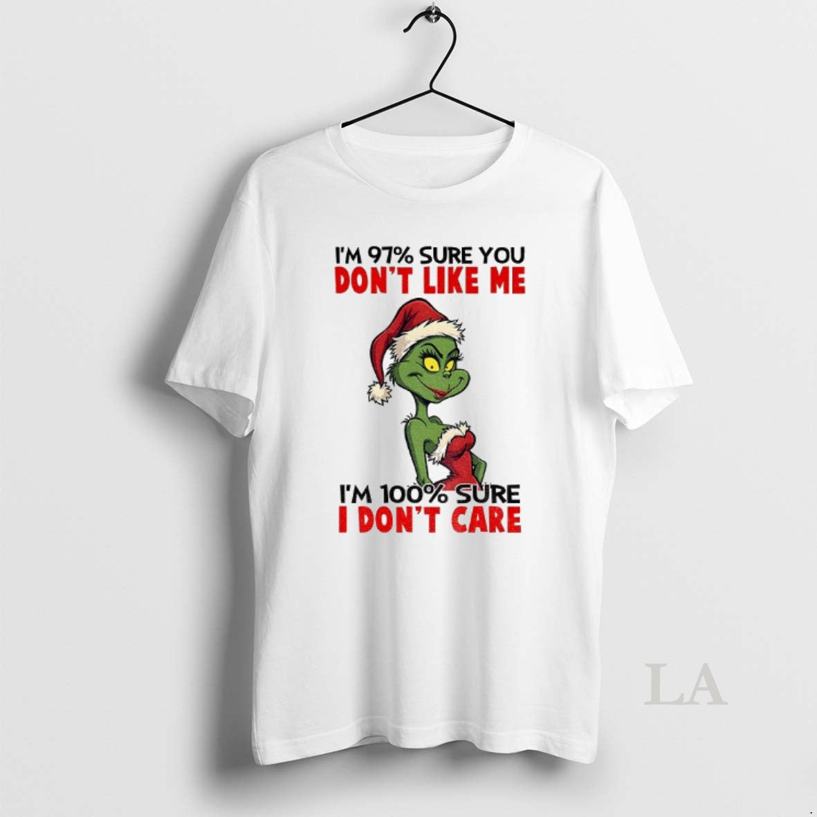 Original Grinch Santa Im A Bitch Im A Lover Im A Crazy Ass Mother Seriously