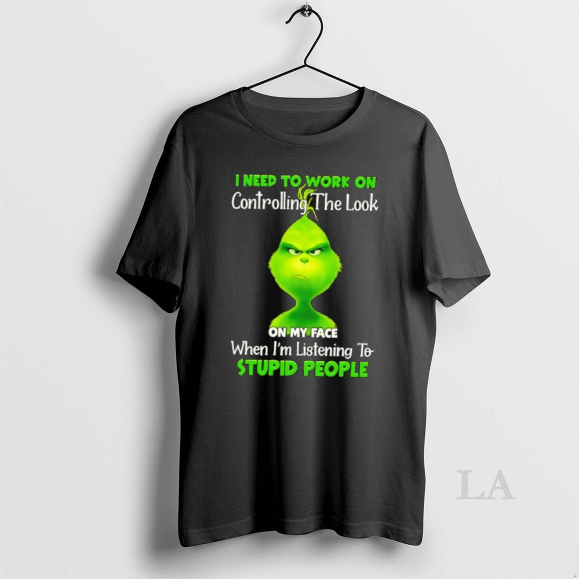 Original Grinch I Need To Work On Controlling The Look On My Face When Im