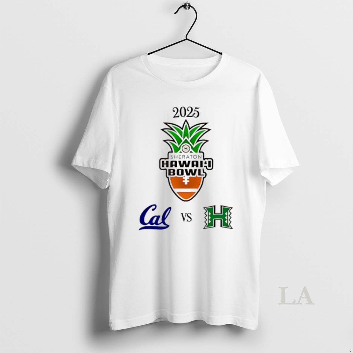 Original Hawaii Bowl 2025 California Vs Hawaii