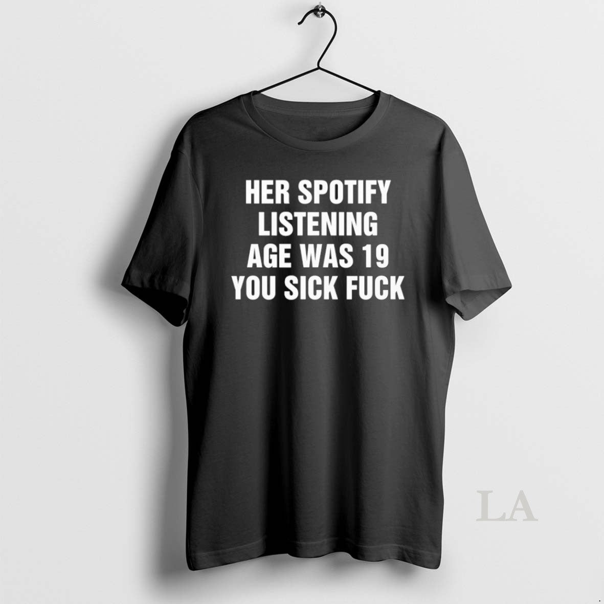 Original Her Spotify Listening Age Was 19 You Sick Fck