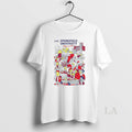 Original Homer Goes To Springfield University Class Of 93 Est 1952 Classic Cartoon