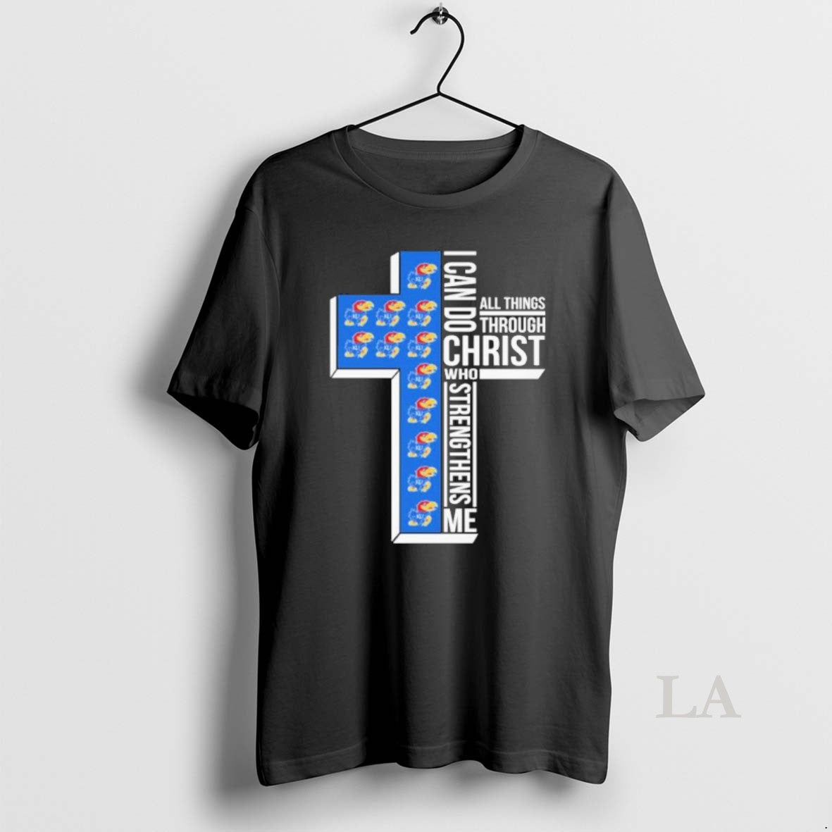Original I Can Do All Things Faith And Sports Kansas Jayhawks College Basketball