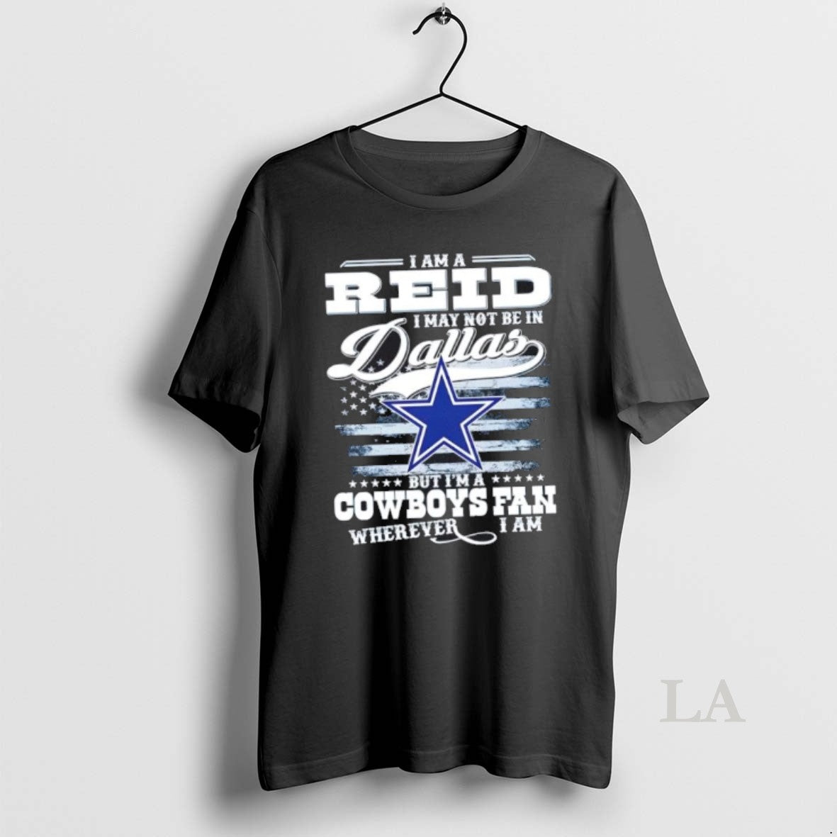 Original I Am A Reid I May Not Be In Dallas But Im A Cowboys