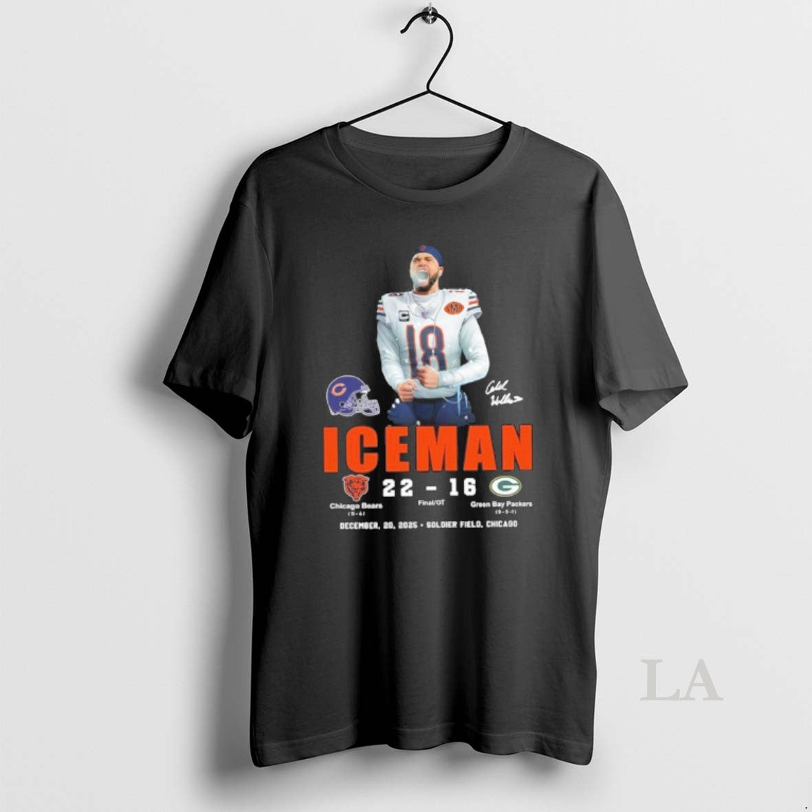 Original Iceman 22 16 December 20 2025 Soldier Field Chicago