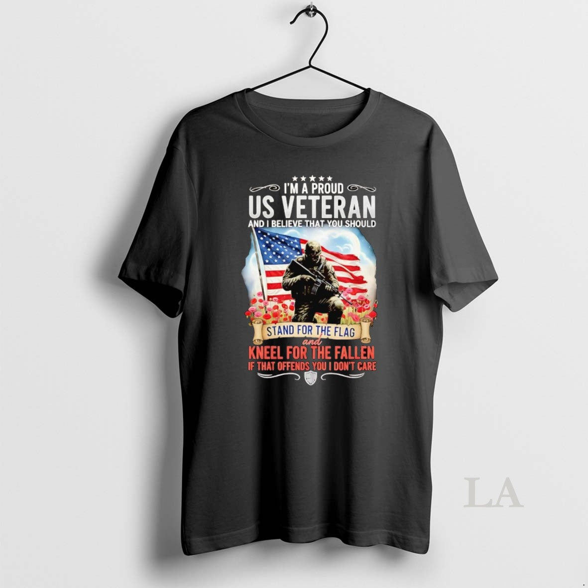 Original Im A Proud Us Veteran I Believe That You Should Stand For Us Flag