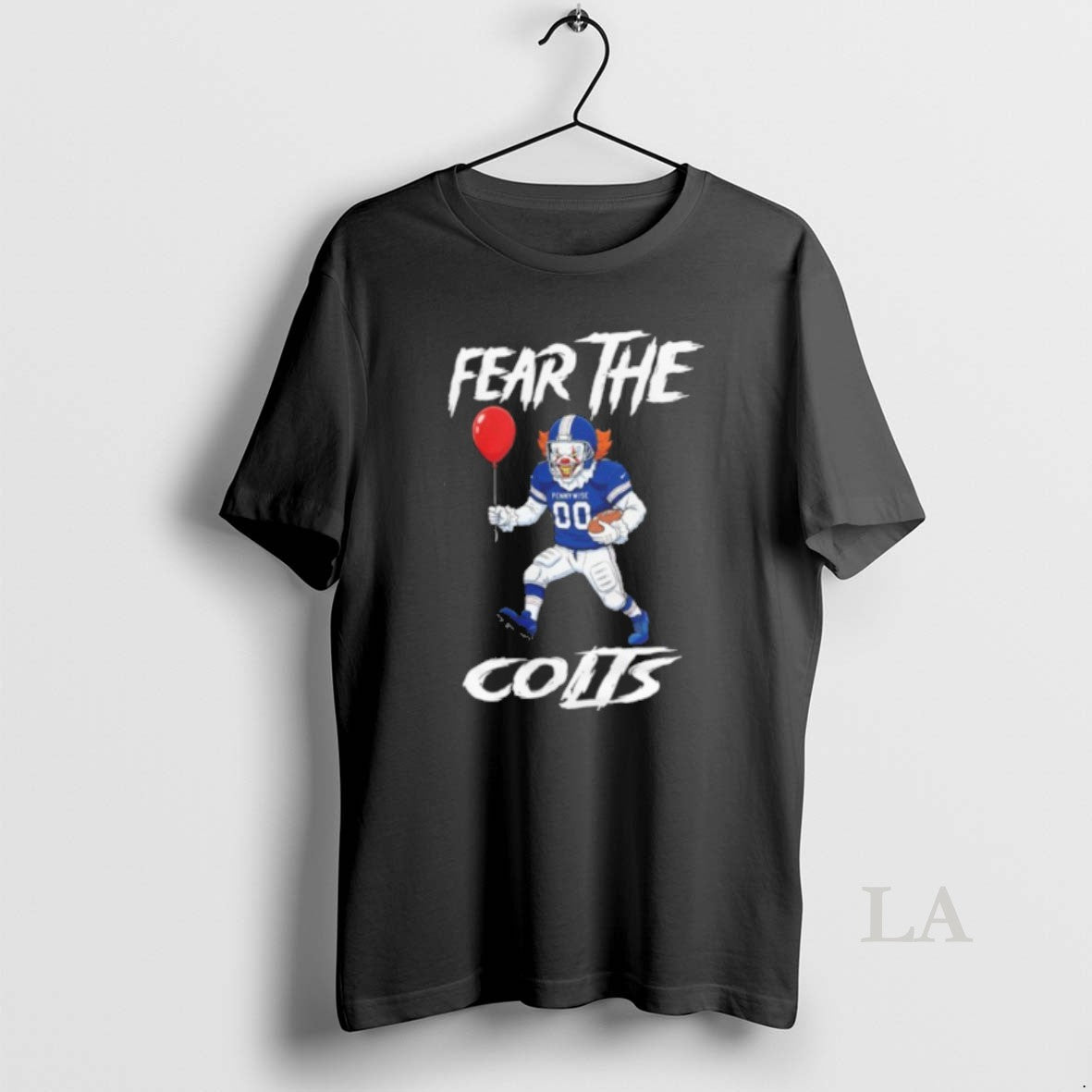 Original Indianapolis Colts Logo Fear The Pennywise