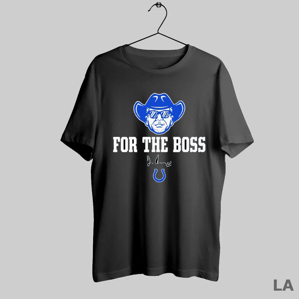 Original Jim Irsay Indianapolis Colts Boss Signature Unisex T-shirt, Sweatshirt, Hoodie (1)
