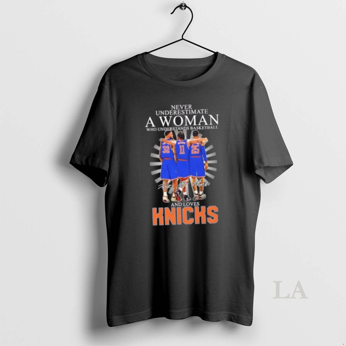Original Karl Anthonytowns Jalen Brunson Mikal Bridges A Woman Who Understands Basketball And Loves New