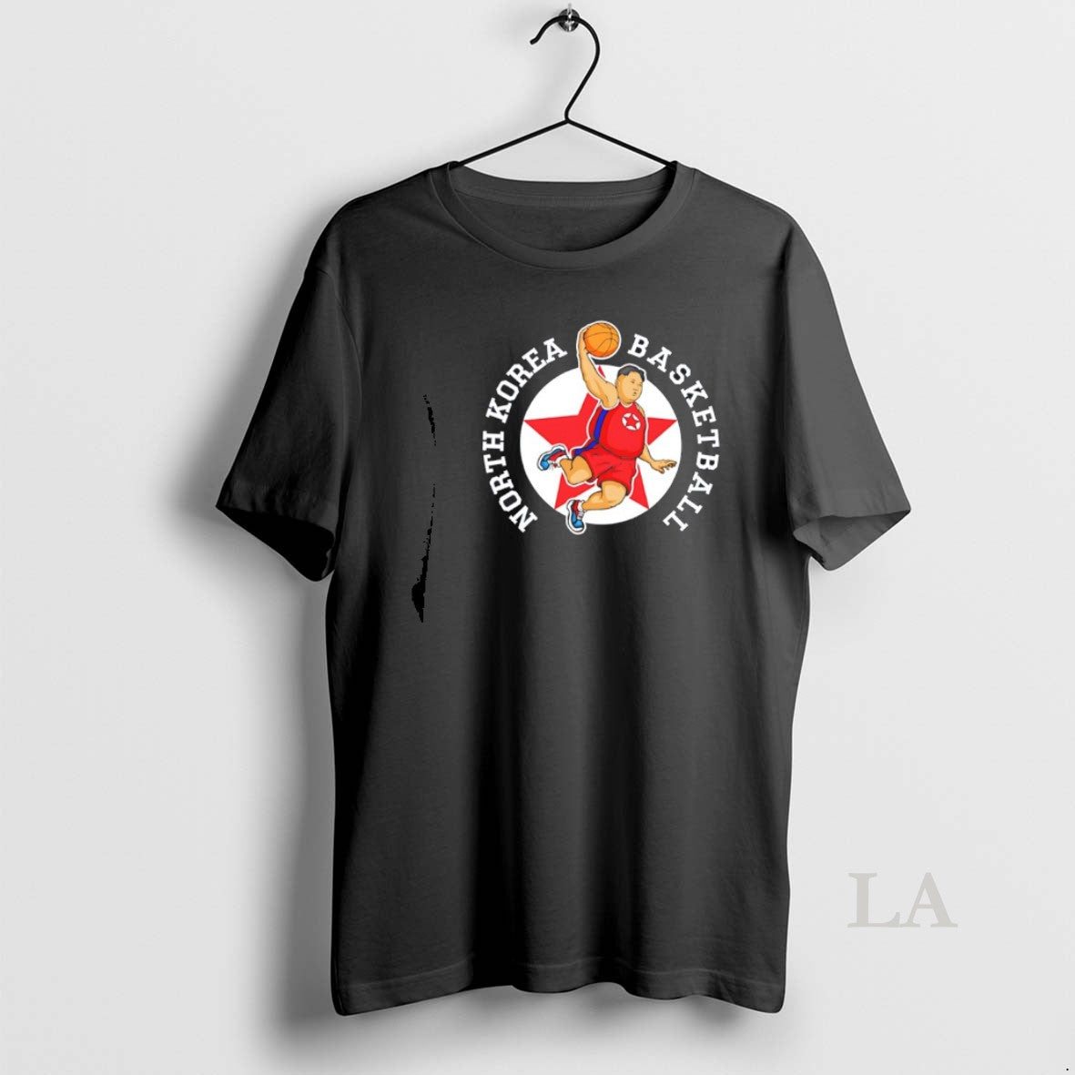 Original Kim Jong Un North Korean Basketball