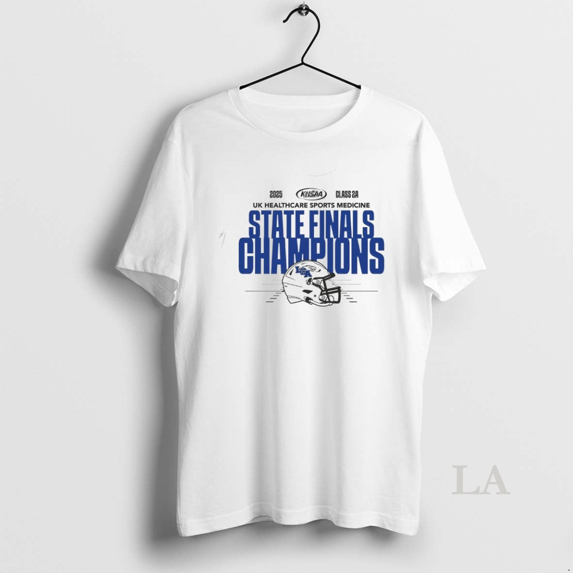 Original Lexington Christian 2025 Khsaa Class 2a State Finals Champions Uk Healthcare Sports Medicine Helmet