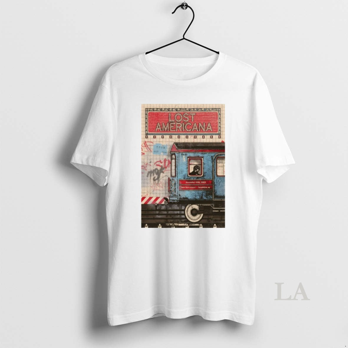 Original Mkg Lost Americana Tour Brooklyn On Dec 13 2025