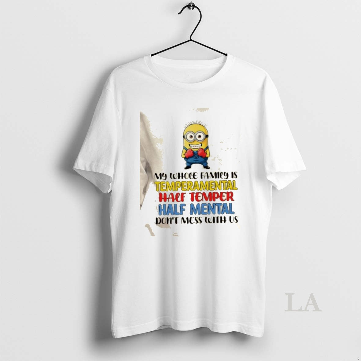 Original Minions My Whole Family Is Temperamental Half Temper Half Mental Dont Mess With Us