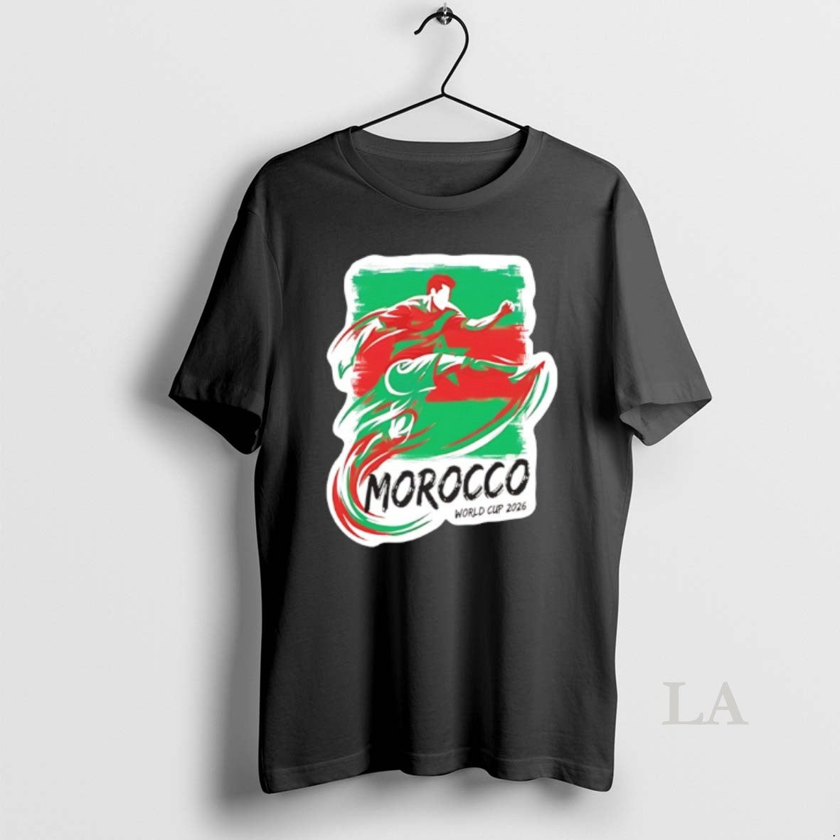 Original Morocco World Cup 2026 Football Player