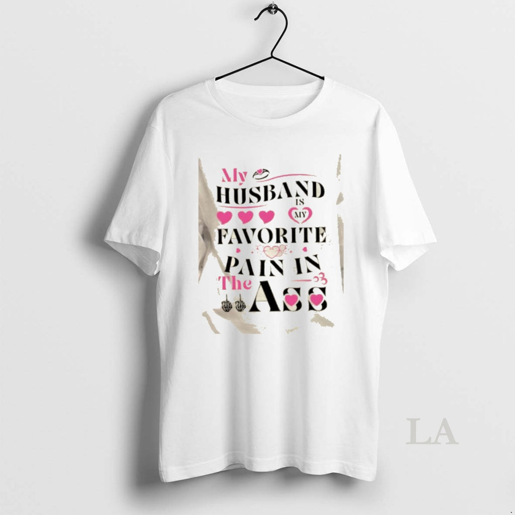 Original My Husband Is My Favorite Pain In The Ass Hand Bones