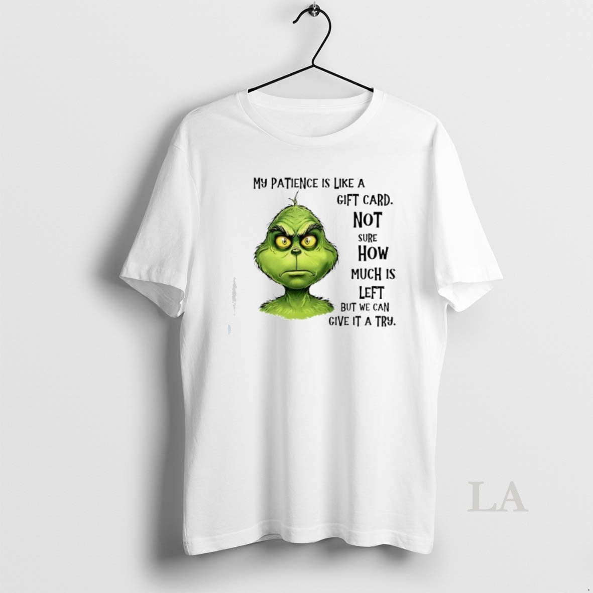Original My Patience Is Like A Gift Card Not Sure How Much Is Left But