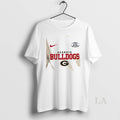 Original Ncaa 2025 Sec Football Champions Georgia Bulldogs Go Dawgs 2 Sided