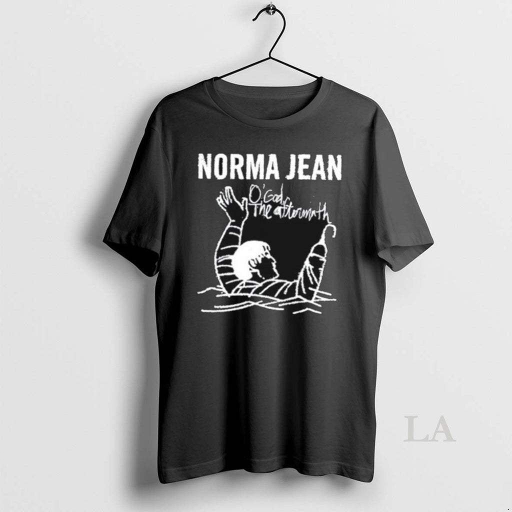 Original Norma Jean God Aftermath Tour 2025 Tee Unisex T-shirt, Sweatshirt, Hoodie (1)