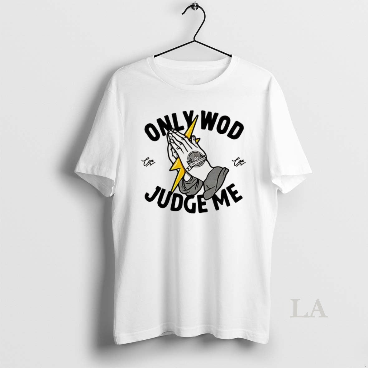 Original Only Wod Can Judge Me
