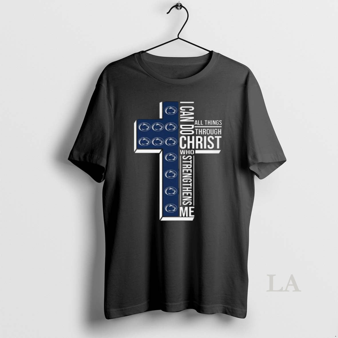 Original Penn State Nittany Lions I Can Do All Things Through Christ Who Strengthens Me