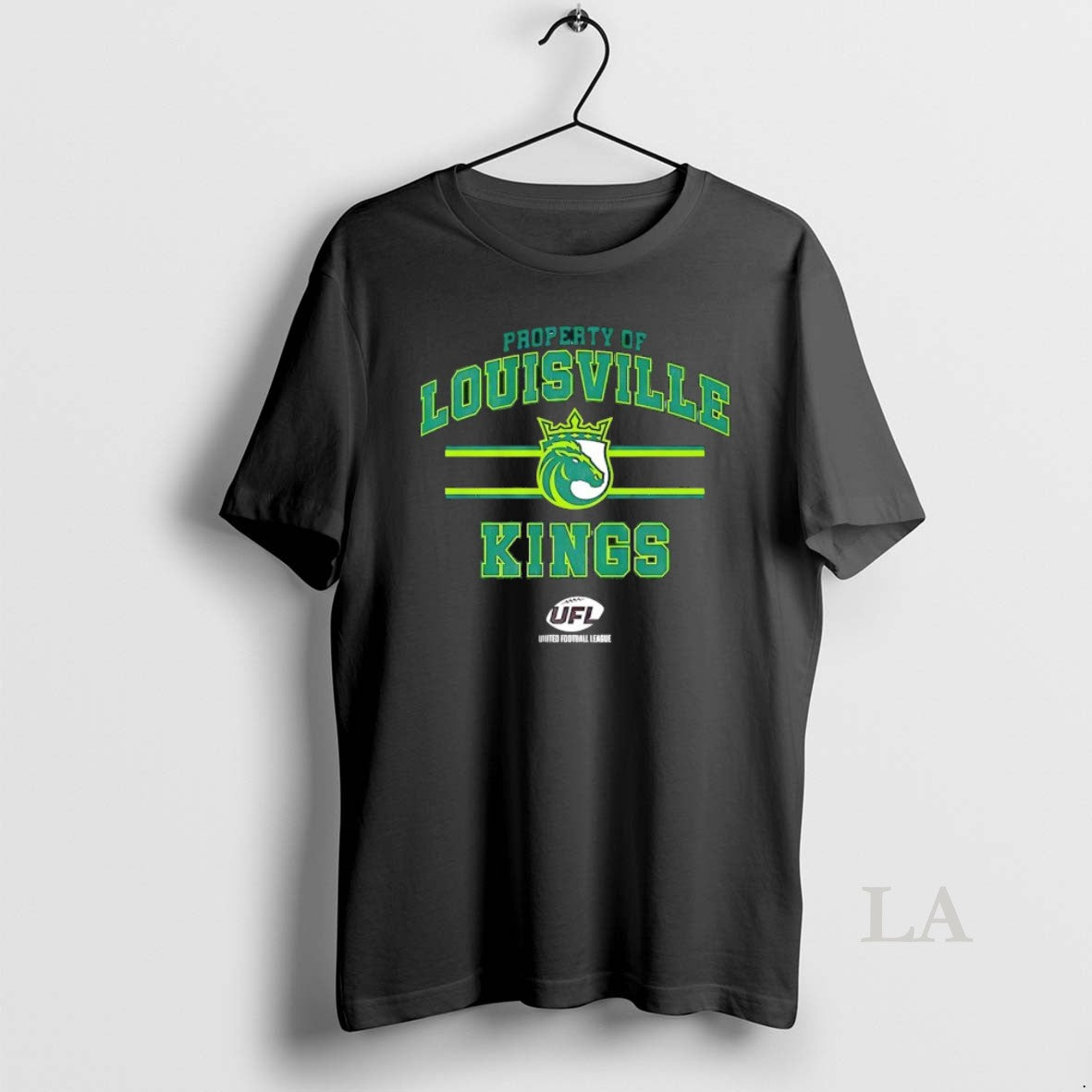 Original Property Of Louisville Kings Ufl Logo