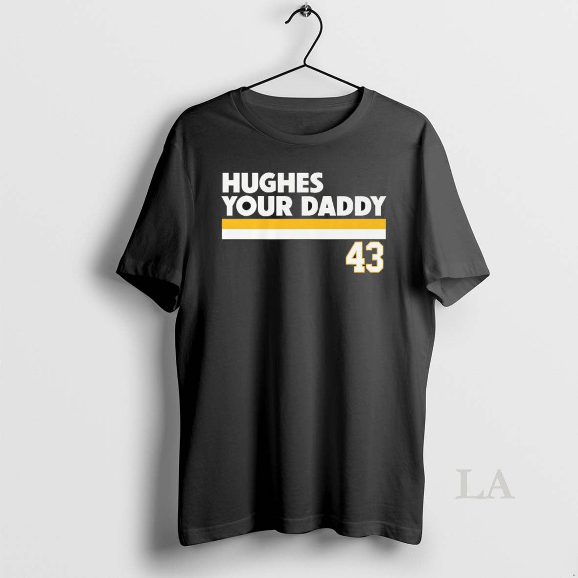 Original Quinn Hughes Your Daddy 43 Minnesota Wild Hockey
