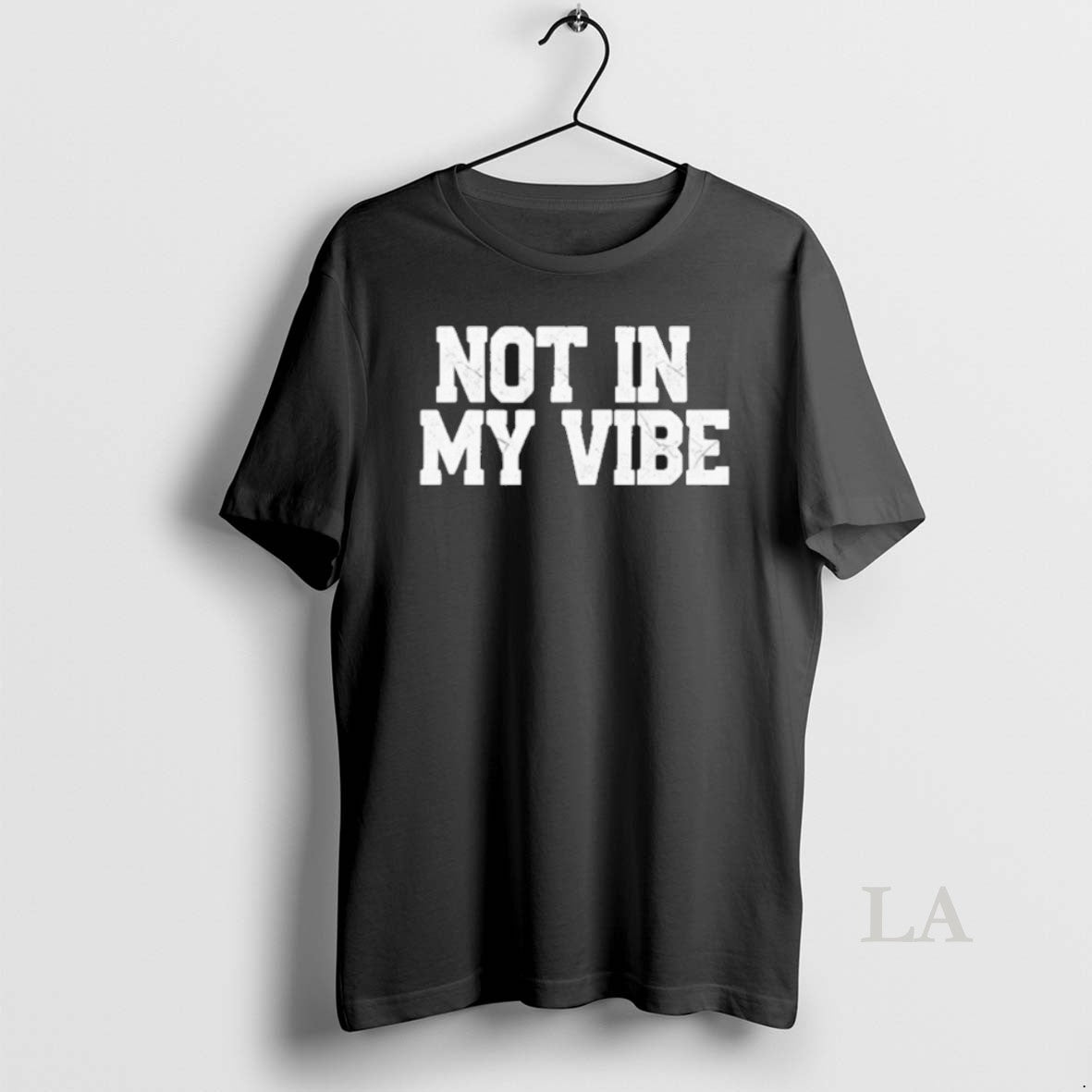 Original Retro Distressed Not In My Vibe