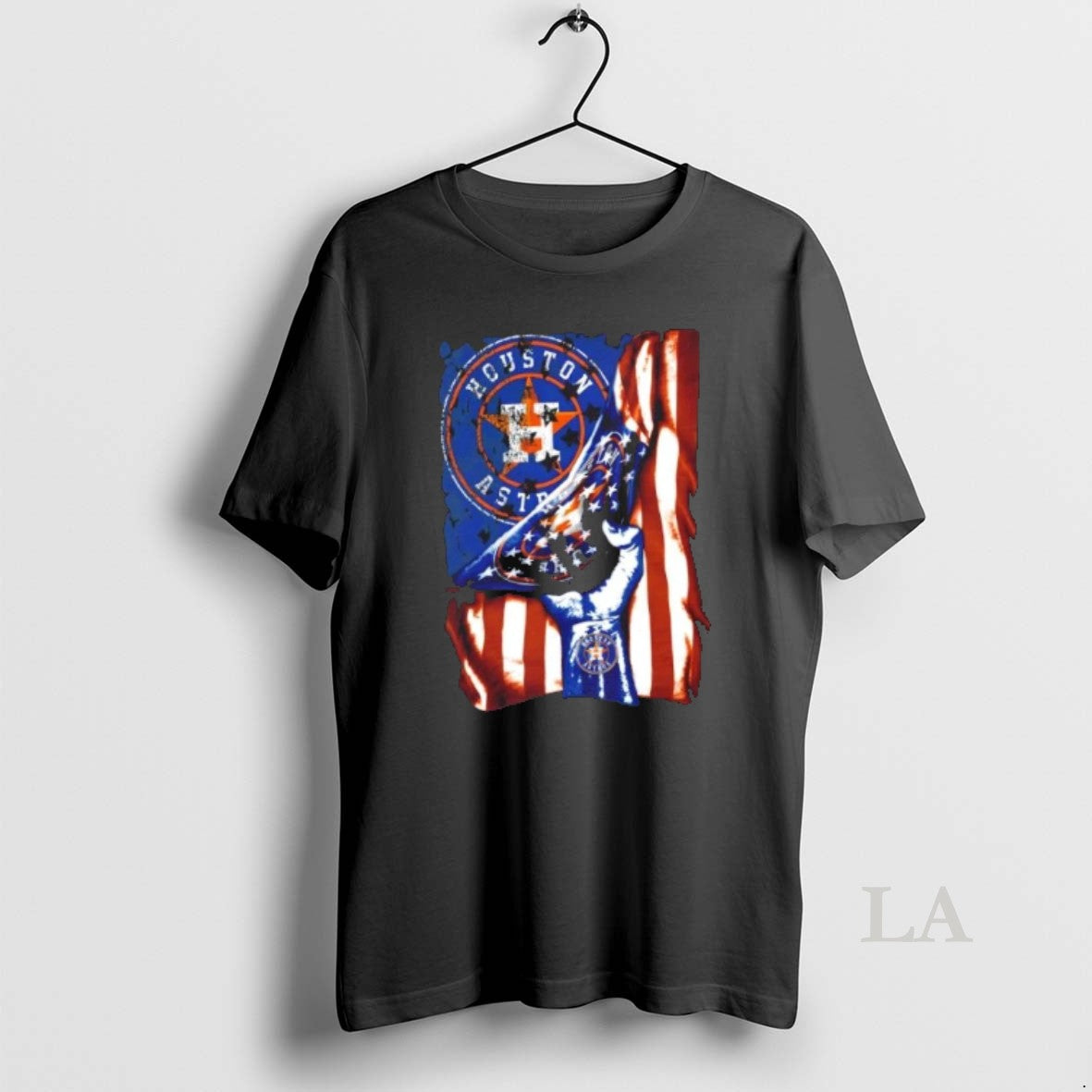 Original Revealing The Glory Houston Astros X Usa Flag