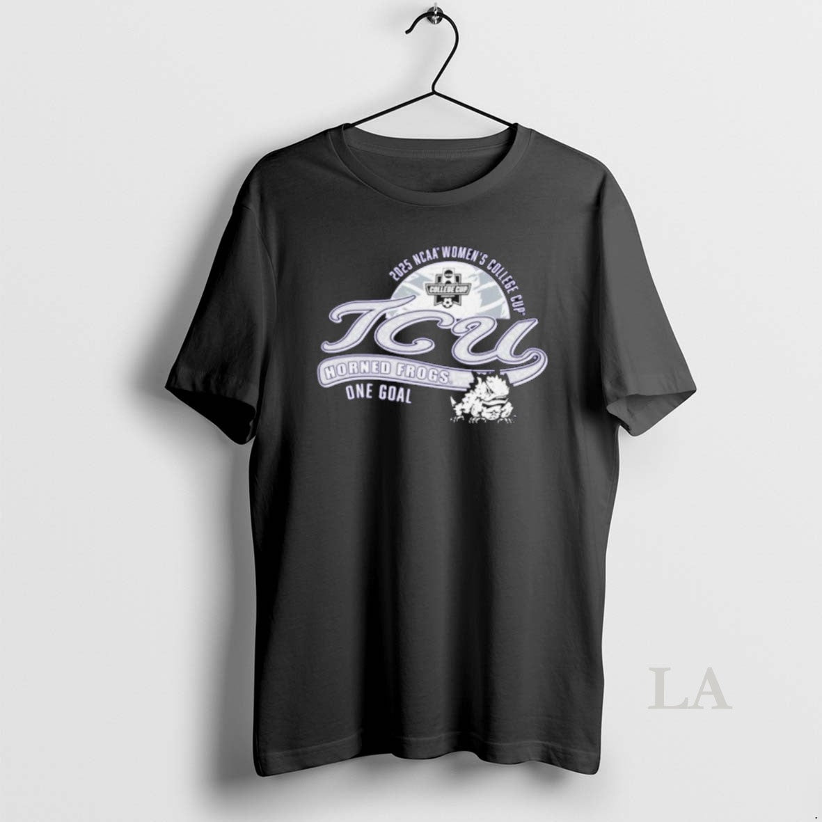 Original Tcu Horned Frogs 2025 Ncaa Womens College Cup One Goal