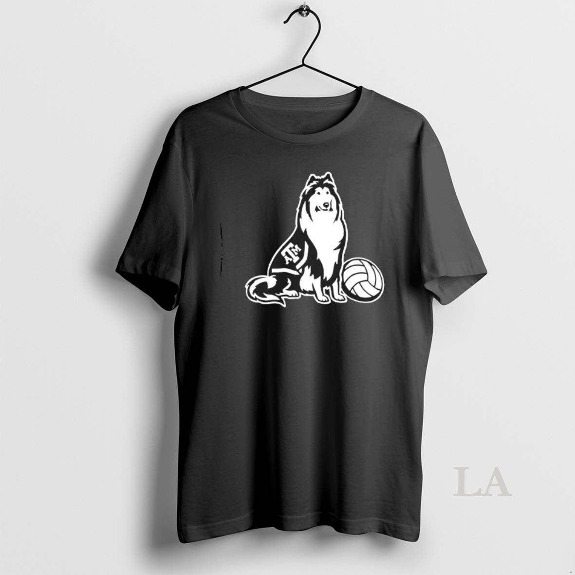 Original Texas Am Aggies Womens Volleyball Reveille Mascot